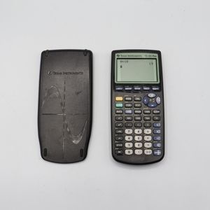 Texas Instrument TI-83 Plus Graphing Calculator With Cover- Tested
